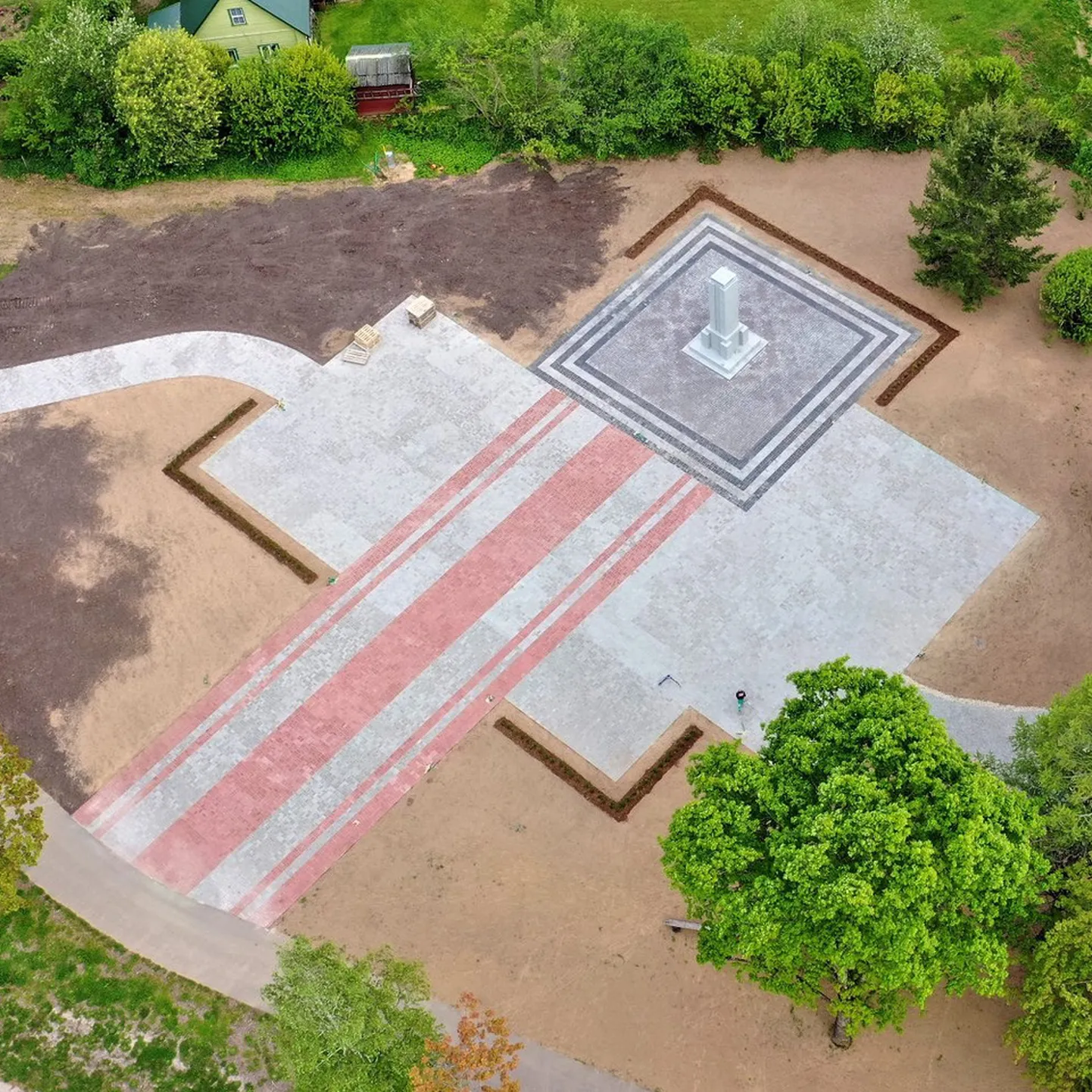 Petserimaa Vabadussõja
monument saab peagi Värskas paika