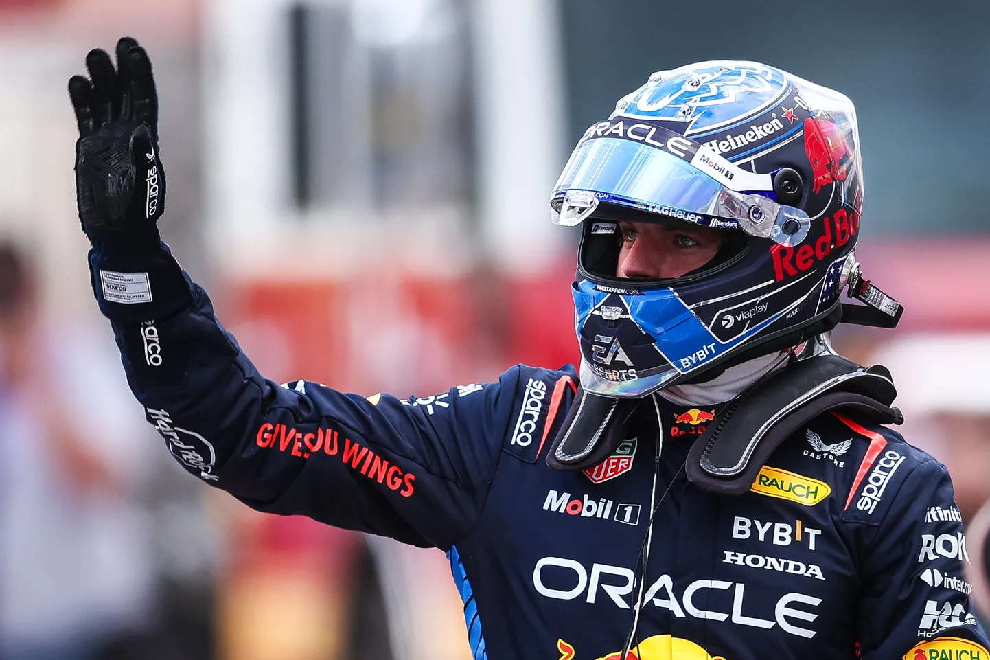 Max Verstappen võitis USA GP sprindisõidu kvalifikatsiooni.