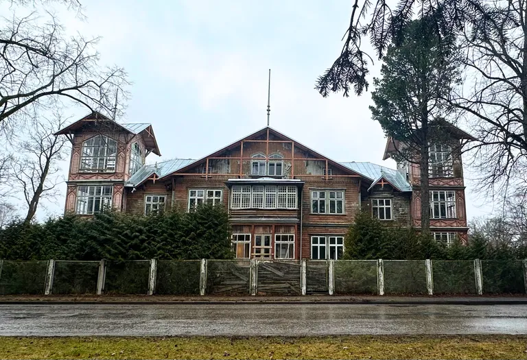 Puitvilla täna.