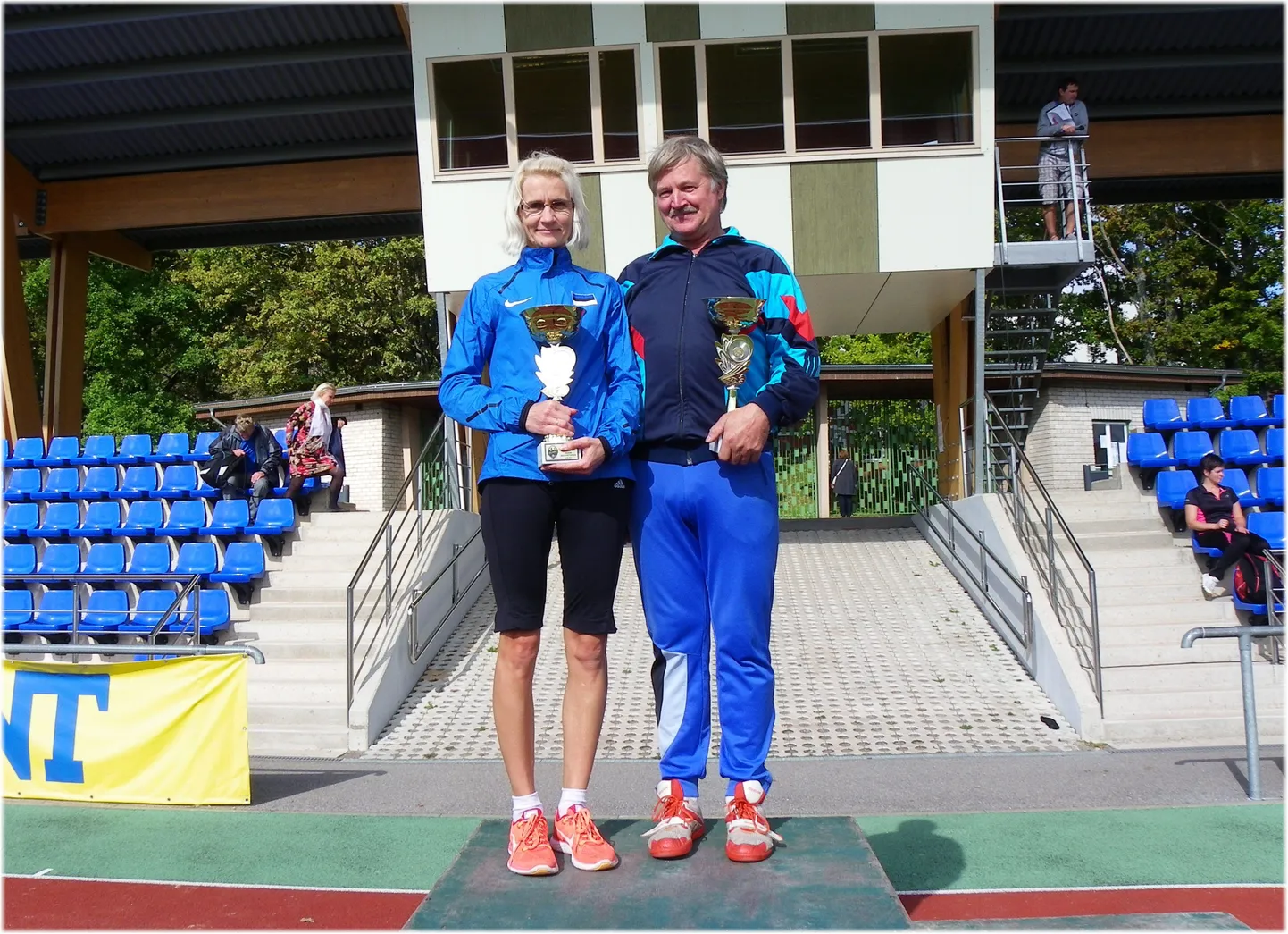 Viljandimaa sportlastest oli edukaim mees Arvo Nurm kahe ja naistest Silja Mikk kolme alavõiduga.