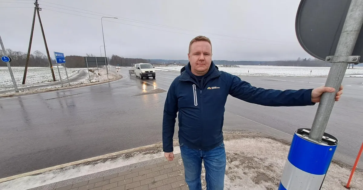 « See ristmik ei ole paremaks läinud.» Ohutuks remonditud ristmikul ...