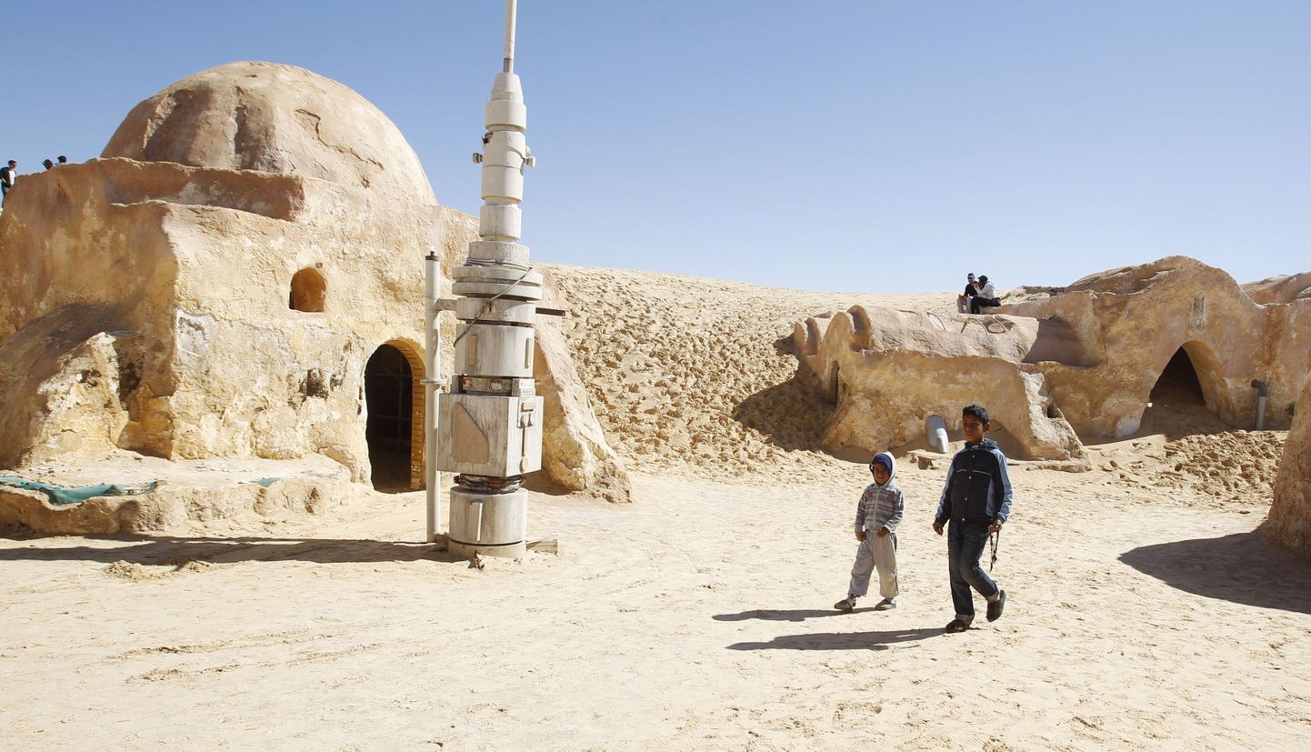 «Tähesõja» filmide üks võttepaiku Tuneesias Neftas
