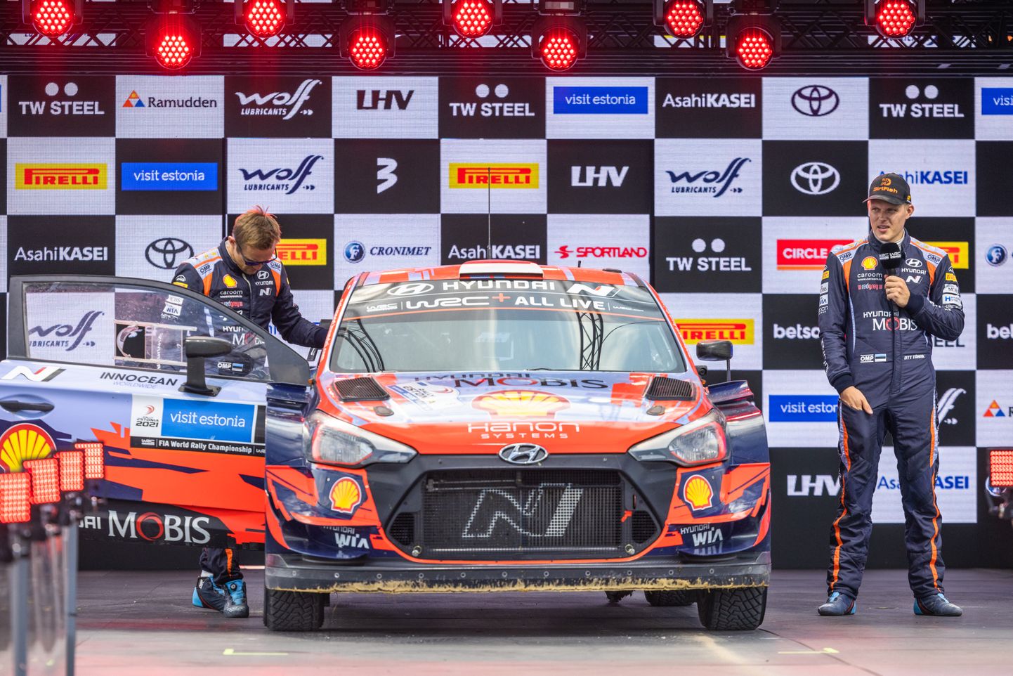 OTT TÄNAK tunnistas WRC All Live’i otse-eetris, et tiitliheitlus on tema jaoks läbi.