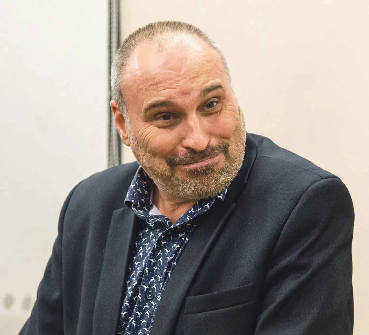 Lüganuse vallavanem Viktor Rauam.
