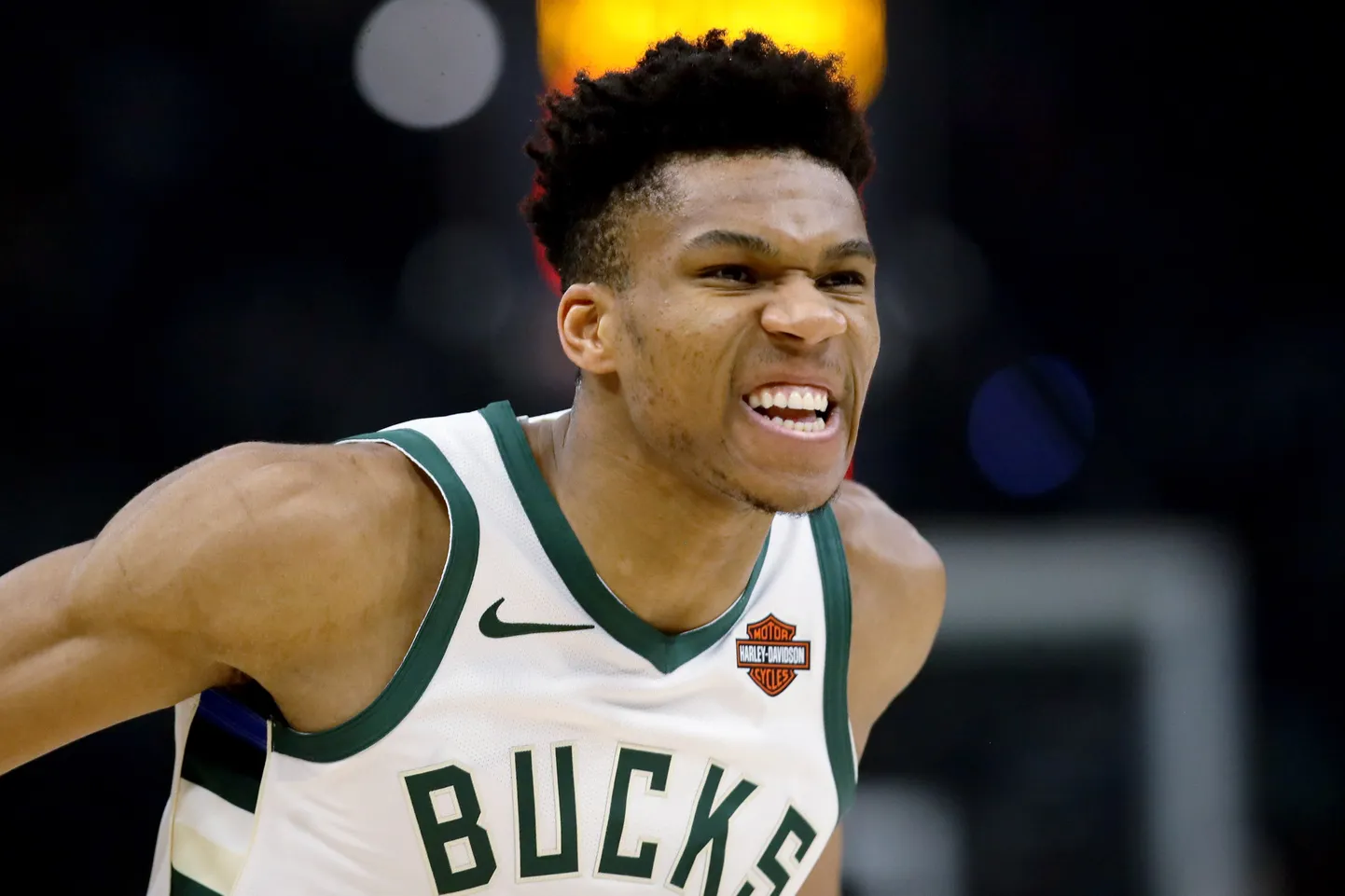 Giannis Antetokounmpo.
