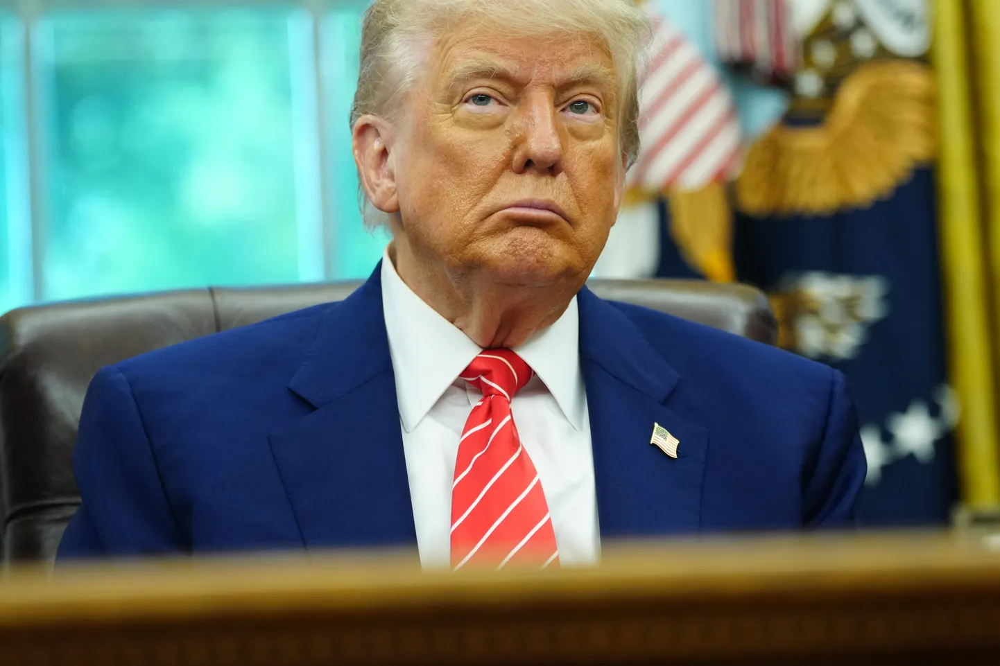 USA president Donald Trump.