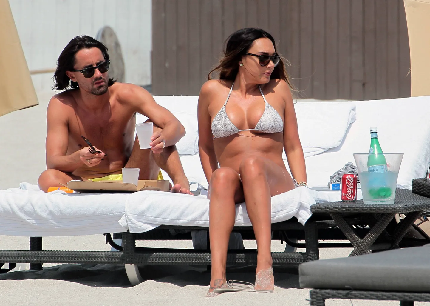 Tamara Ecclestone ja Jay Alan Rutland