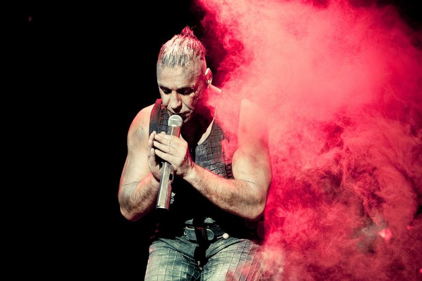 Rammstein andis 7. veebruaril kontserdi Riias pea 15 000 inimesele.