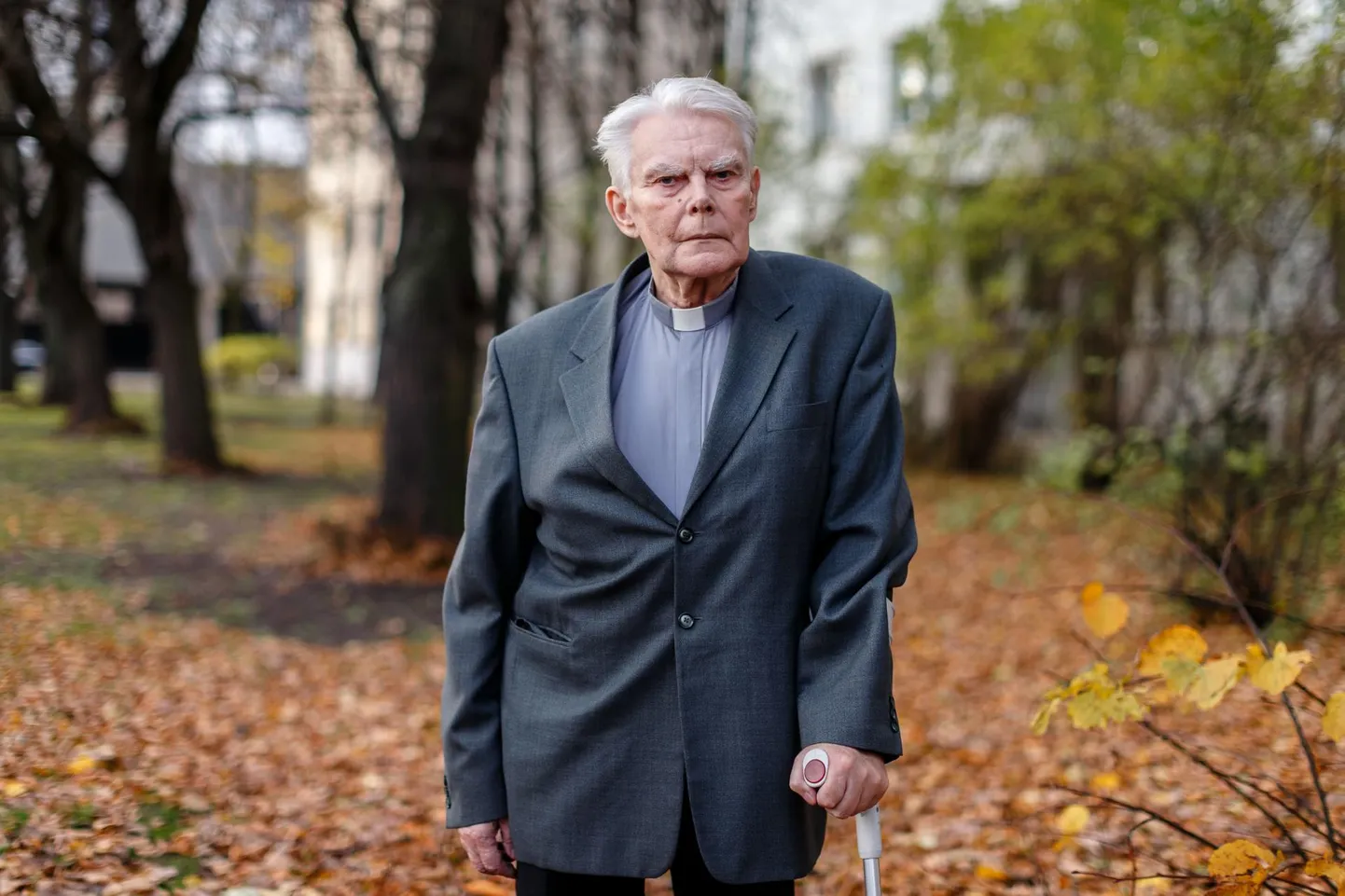 Vaimulik, teoloog ning kiriku- ja kultuuriloolane Toomas Paul.