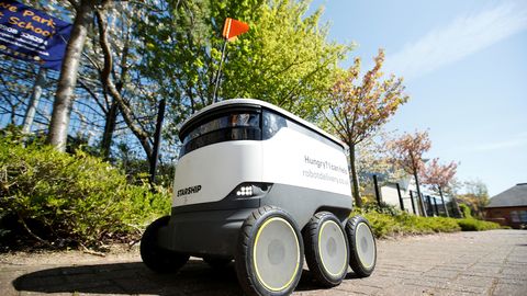 Эстонские роботы покоряют Финляндию