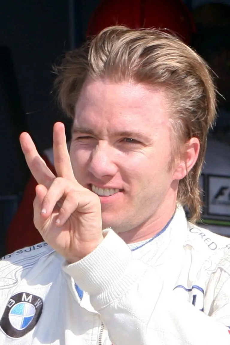 Nick Heidfeld.