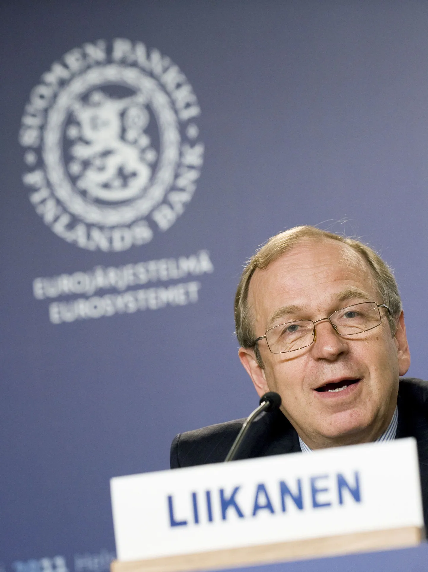 Soome Panga president Erkki Liikanen