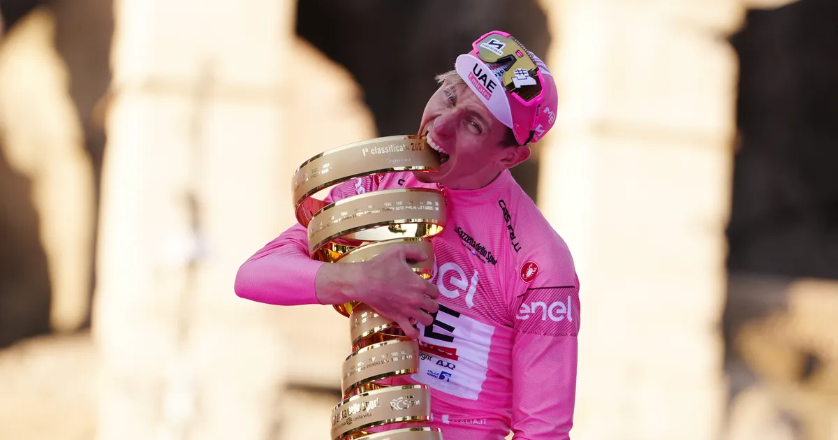 Kas Pogačar võiks teha ajalugu? Mulle meeldivad väljakutsed, aga…