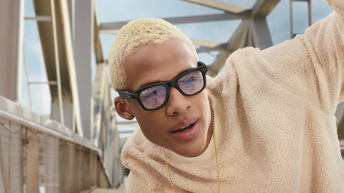 Ray-Ban Stories nutiprillid, mis loodi koostöös Facebookiga.