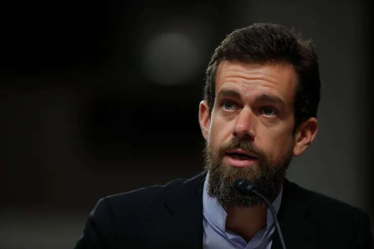 Jack Dorsey septembris 2018 Washingtonis