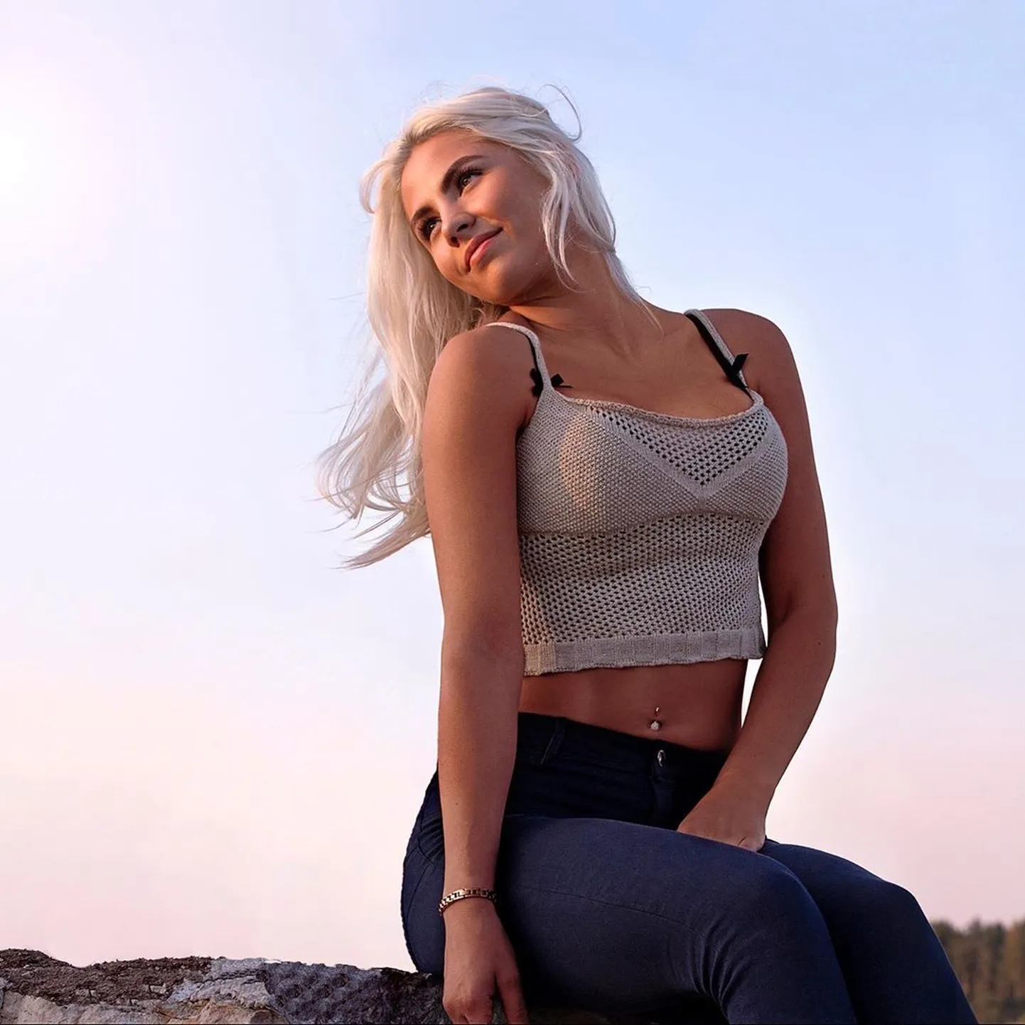 Suunamudija Carina Männik.