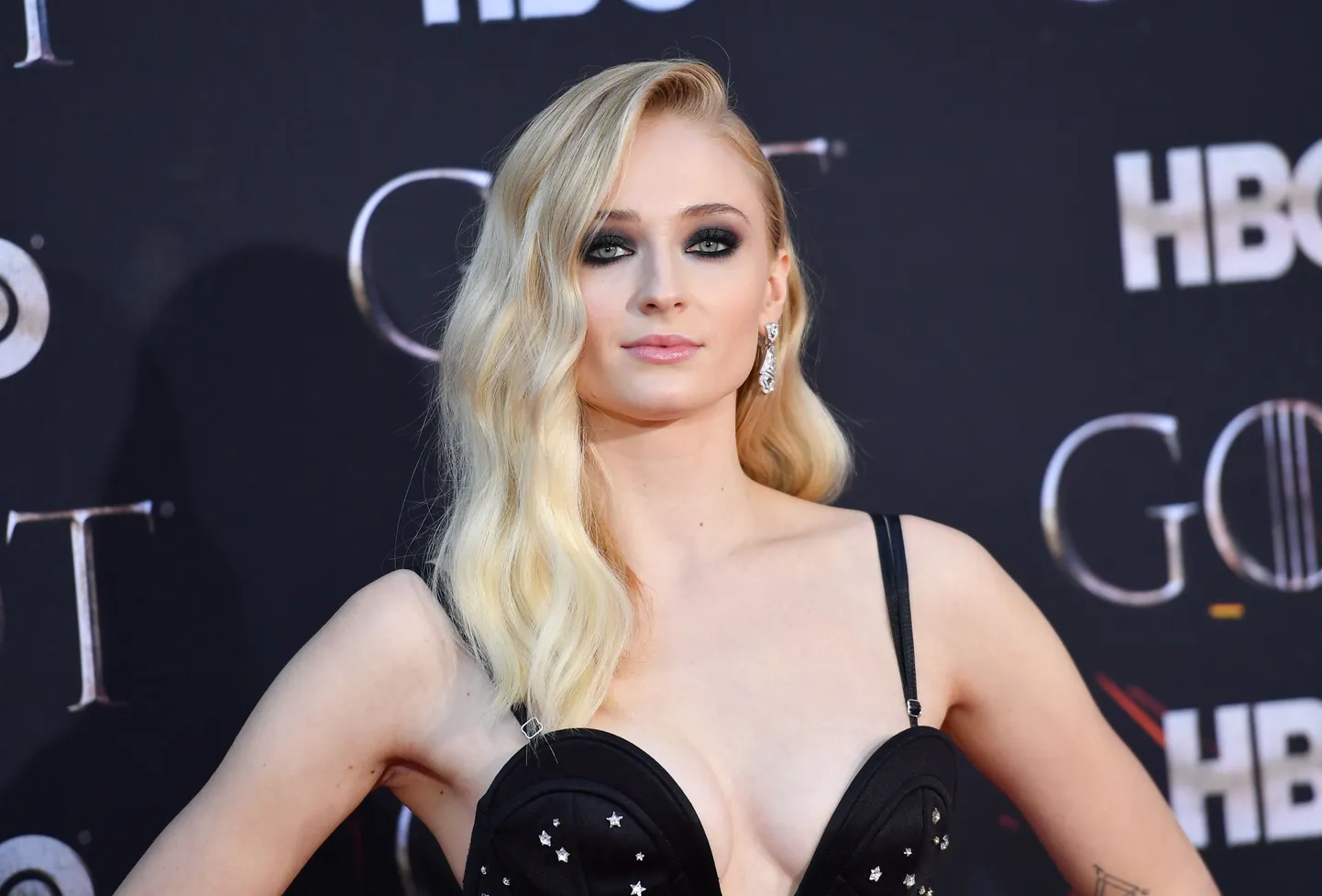 Briti näitleja Sophie Turner.