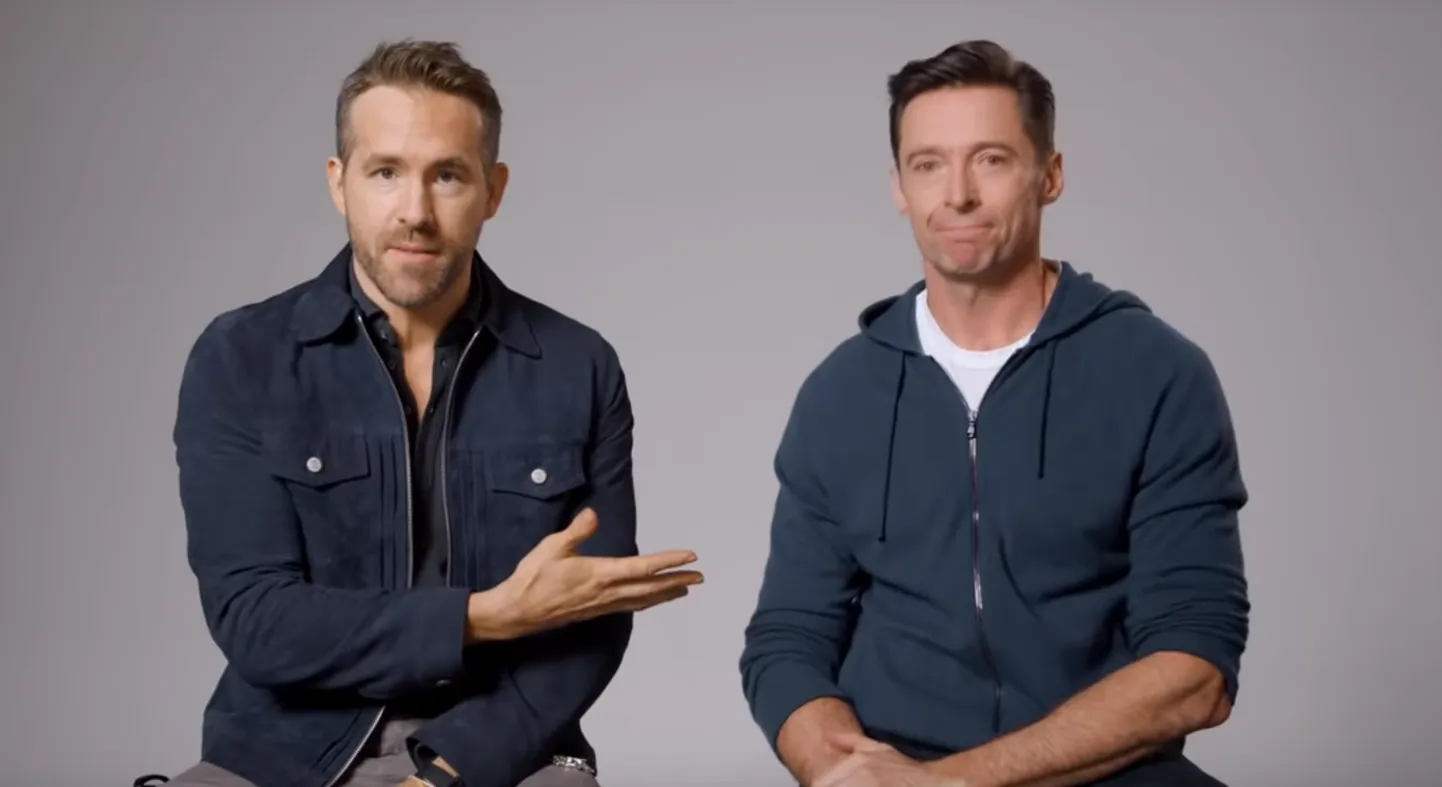 Ryan Reynolds ja Hugh Jackman
