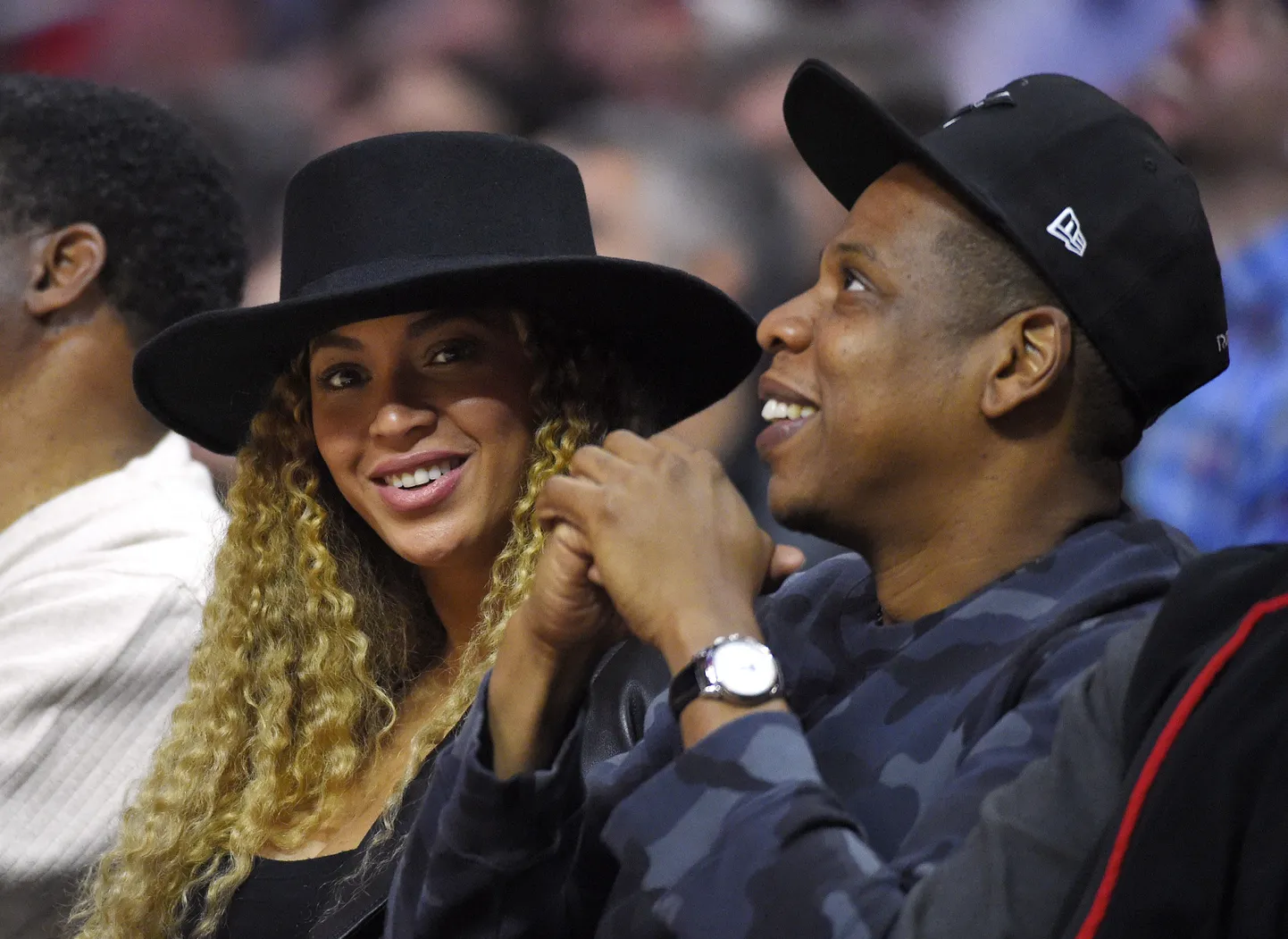 Бейонсе и Jay Z.