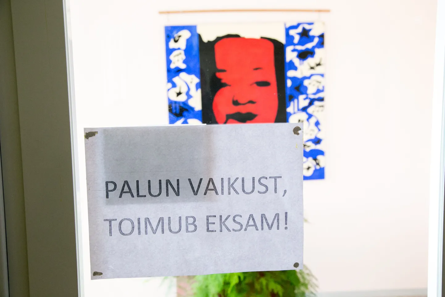 Riigieksamite periood saab selleks aastaks läbi.