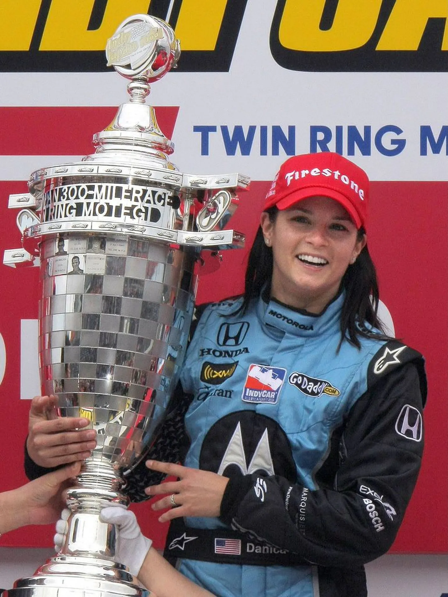 Danica Patric.