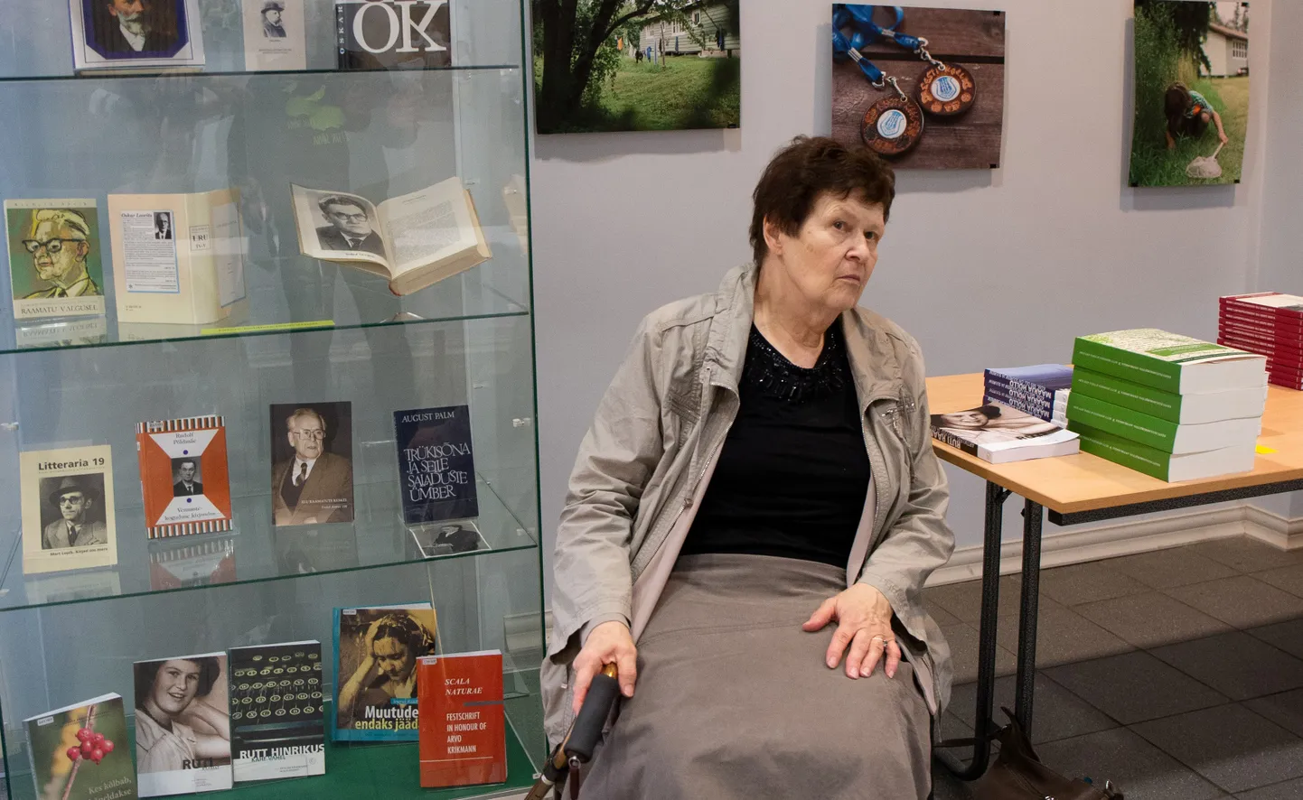 Rutt Hinrikuse muude unistuste kõrvale mahub nostalgiaraamat «Minu mälestuste Tartu».