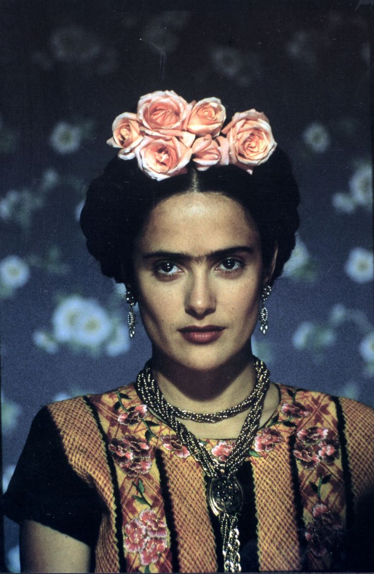 Salma Hayek Frida Kahlo rollis