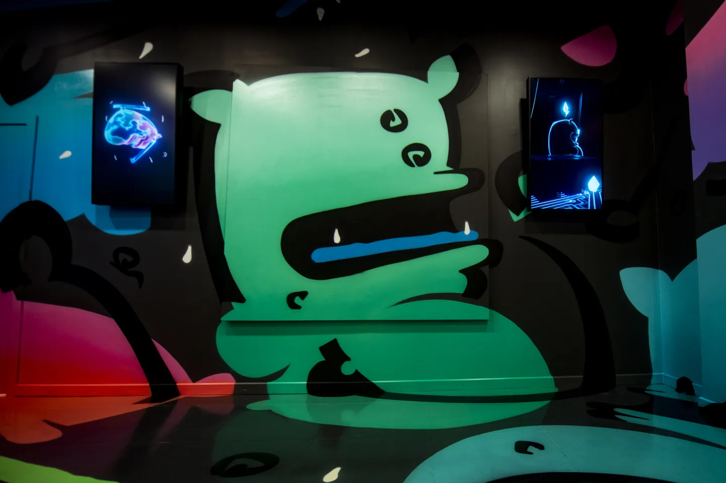 Foto: Izstāžu telpa "Kiwie Space"