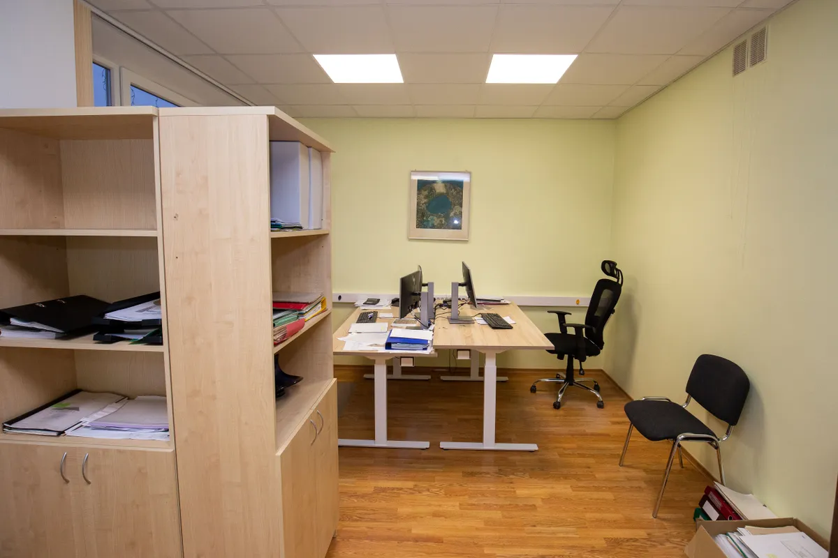 Koeru vallavanema kabinet detsembris 2019.