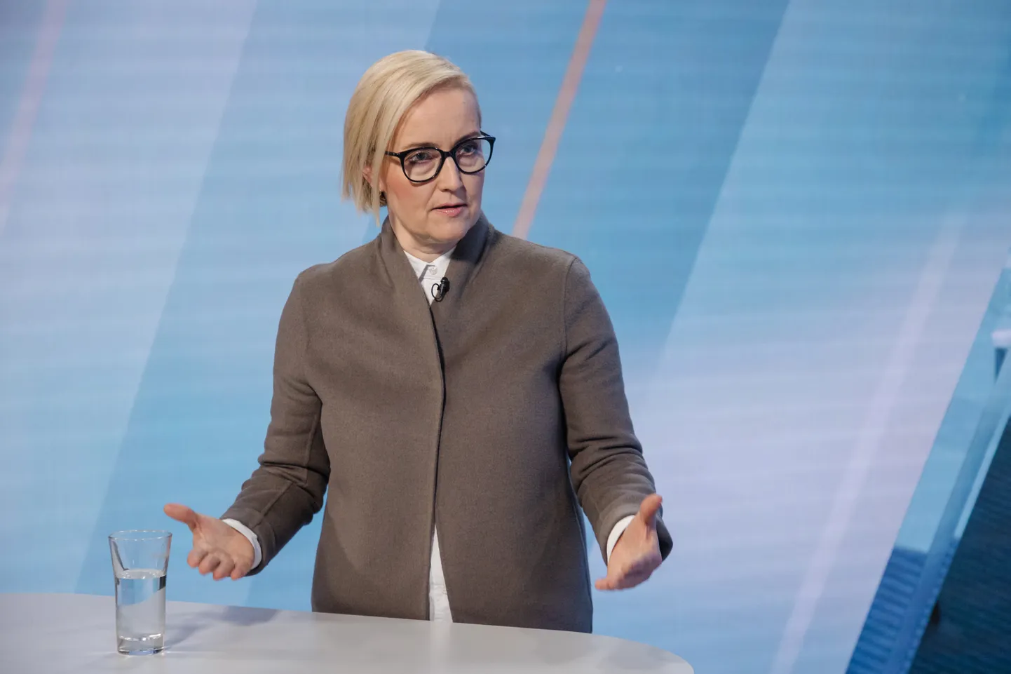 Haridus- ja teadusminister Kristina Kallas.