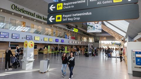 Таллиннский аэропорт получил титул лучшего аэропорта Европы