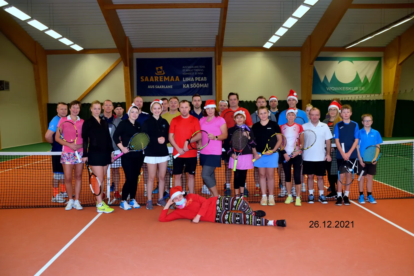 Kuressaare Tennisekeskuses toimus Verivorsti Turniir.
