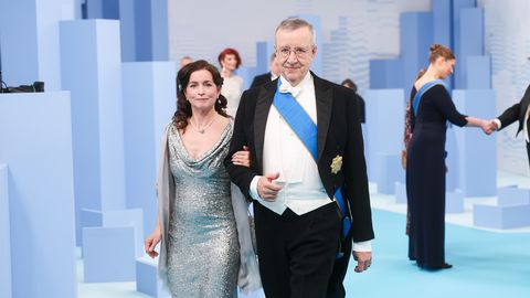 FOTO ⟩ Toomas Hendrik Ilves ja tema kallim nautisid Viljandis folgimelu