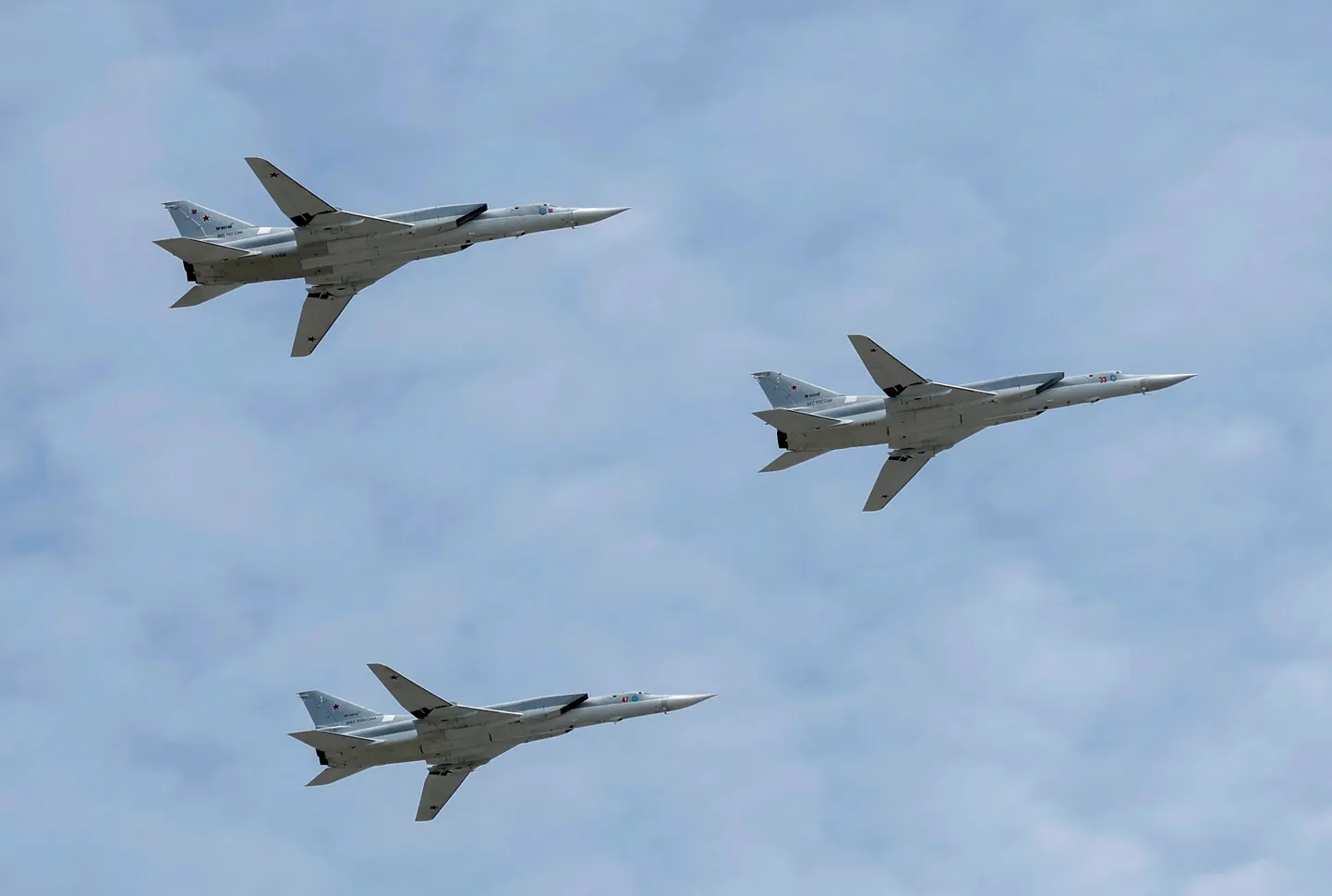 Tu-22M3 lidmašīnas