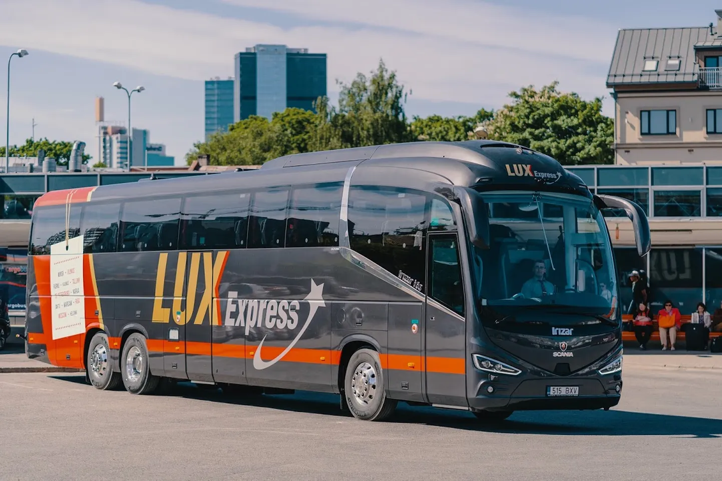 Lux Express. Иллюстративное фото.