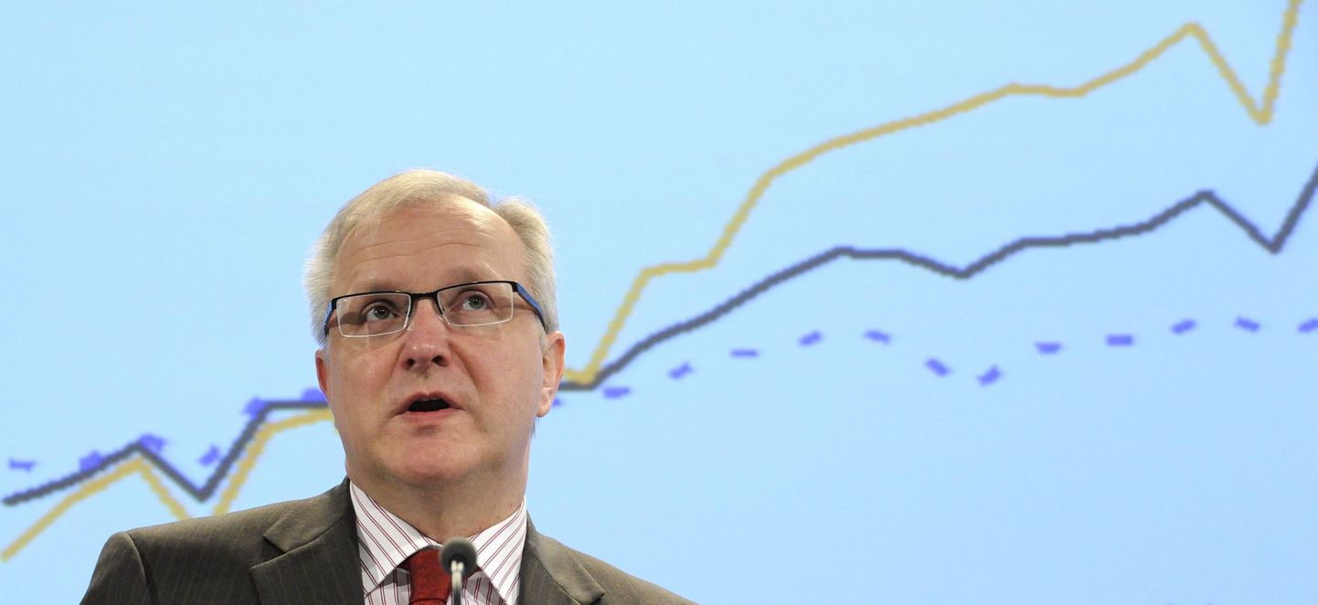ELi majandusvolinik Olli Rehn