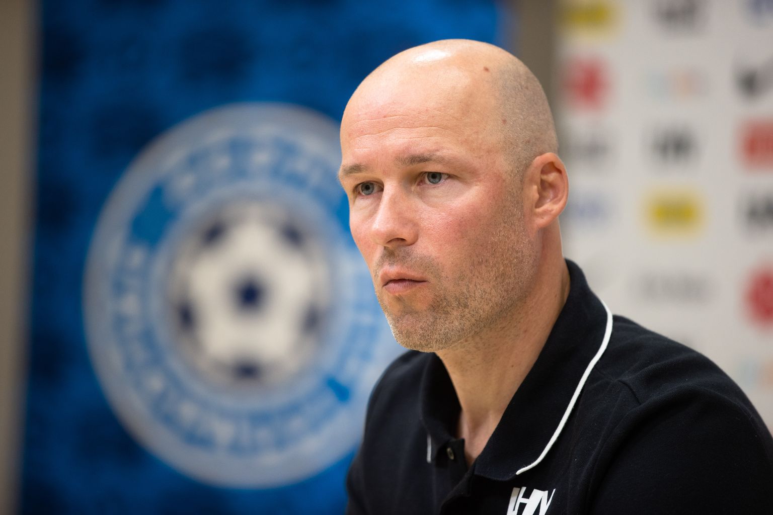 Eesti jalgpallikoondise peatreener Karel Voolaid.