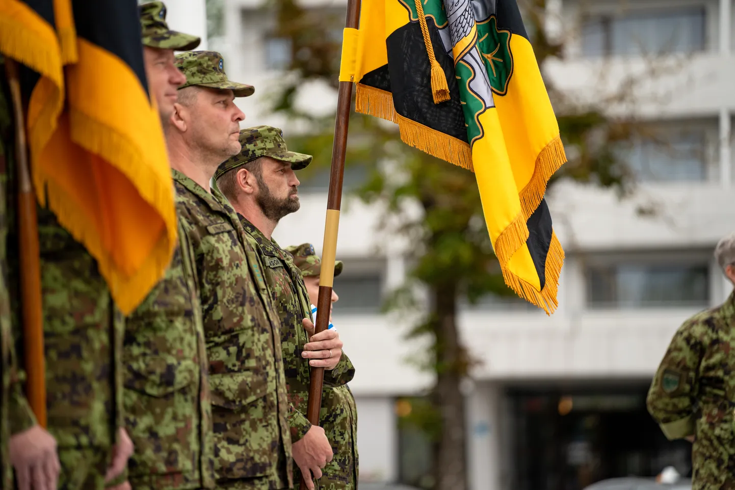 Pärnu, 23.06.2024. Võidupüha tule saabumine, Iseseisvuse väljak.
