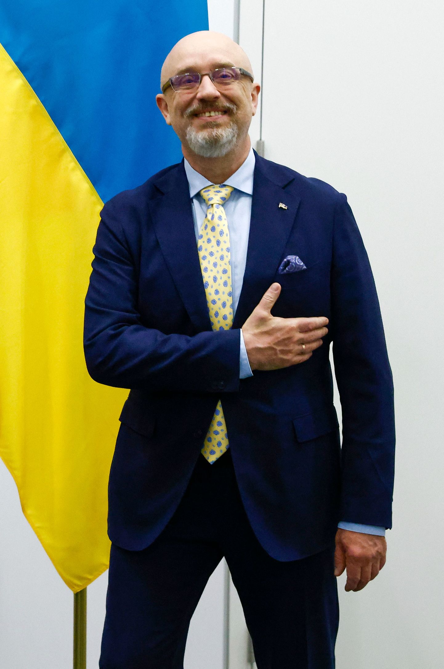 Ukraina kaitseminister Oleksi Reznikov.