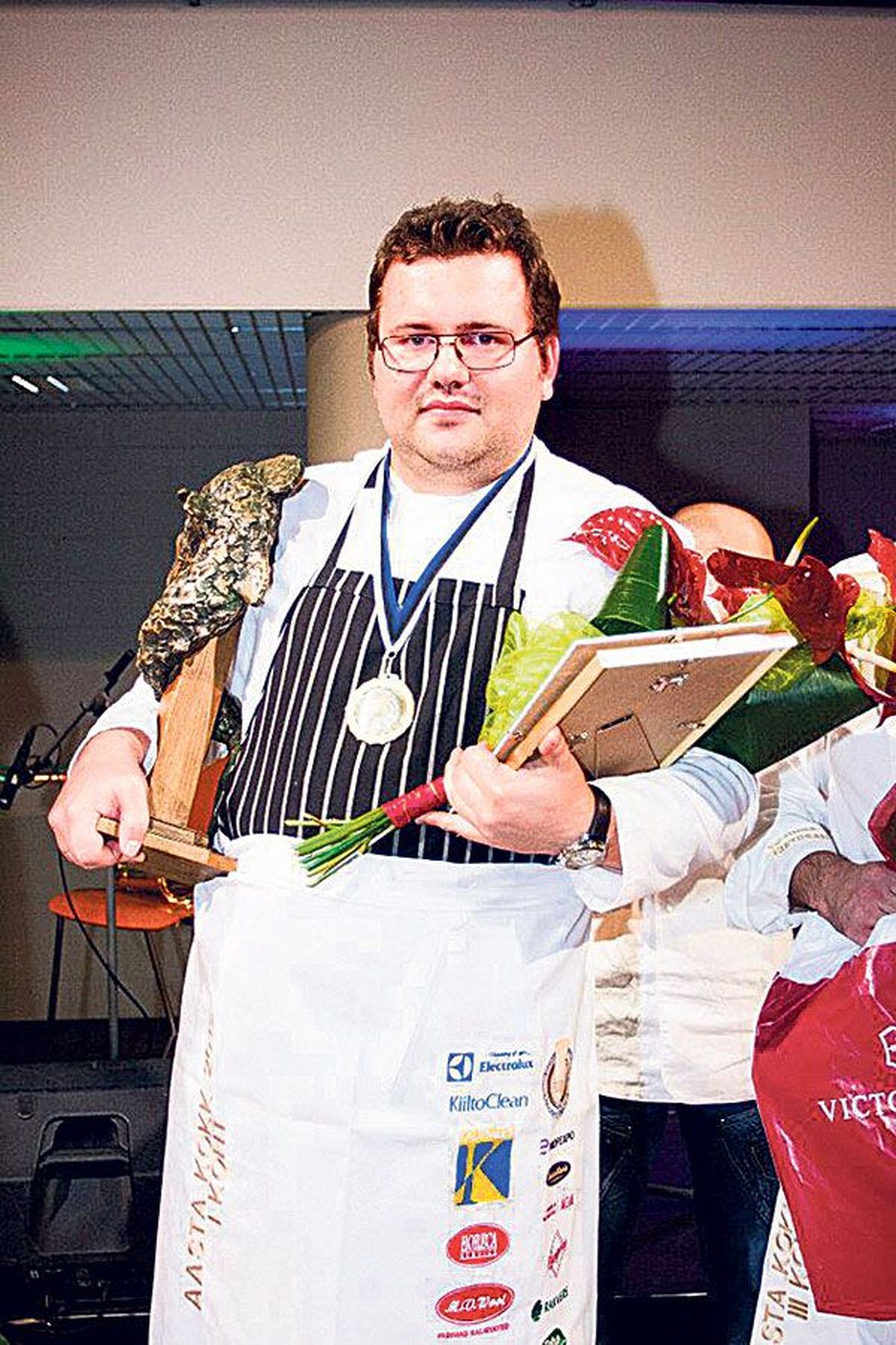 Aasta kokk 2012: Vladimir Upeniek.