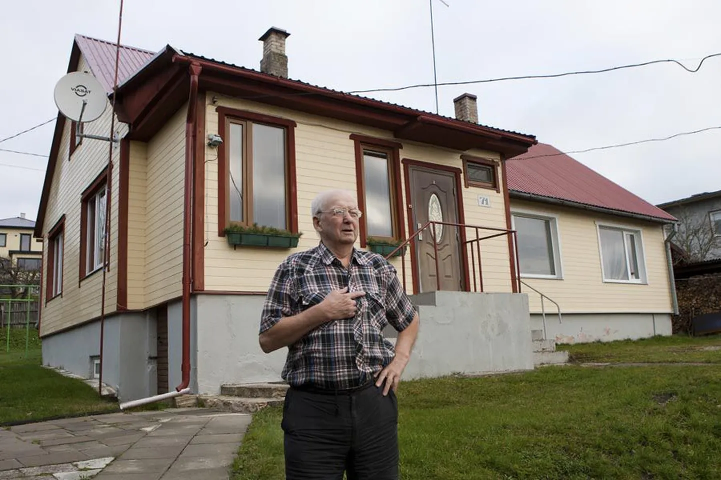Käiku Suure Lombi taha meenutab Heinz Helinurm helgena. Lisaks vahvale reisile teenis ta raha, mille eest sai maja üles vuntsida.