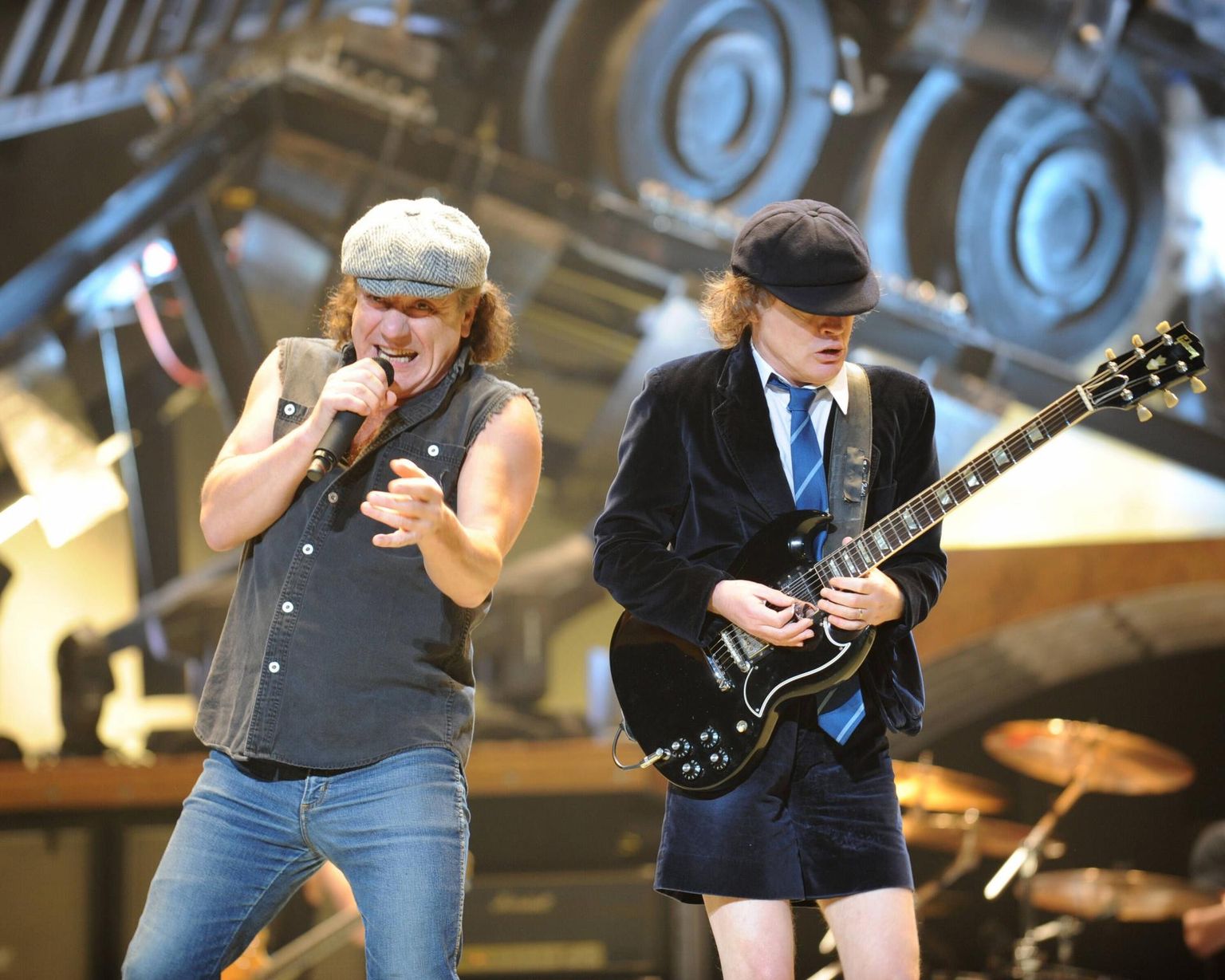 Brian Johnson ja Angus Young on AC/DC kesksed kaubamärgid olnud aastakümneid.