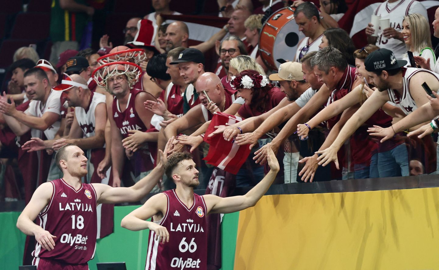Läti korvpallis on käsil head ajad.