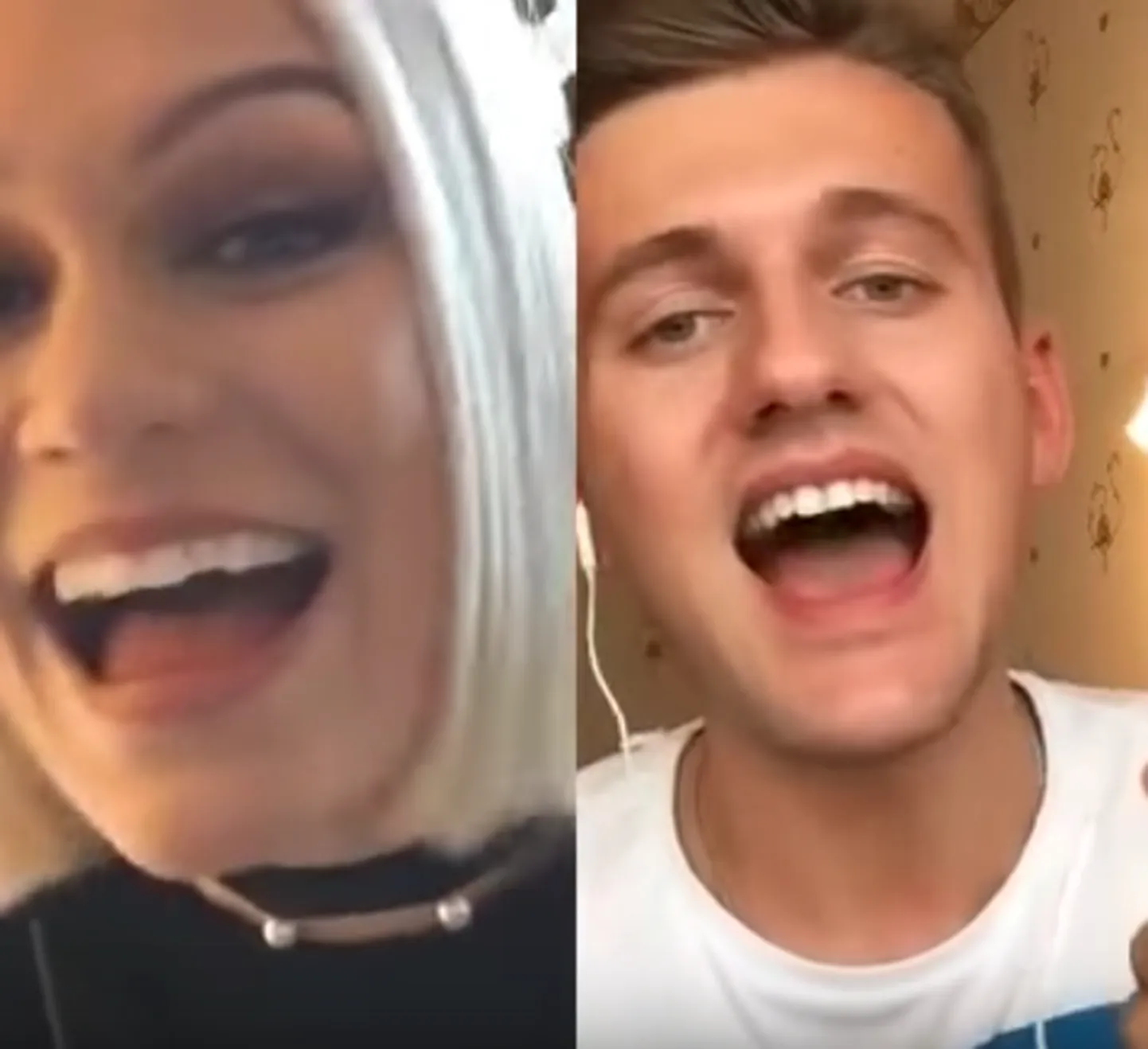 Janek Valgepea ja Jessie J