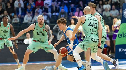ANALÜÜS ⟩ Tartu esituses leidus ohumärke, Kalev/Cramo kaevas endale ise auku