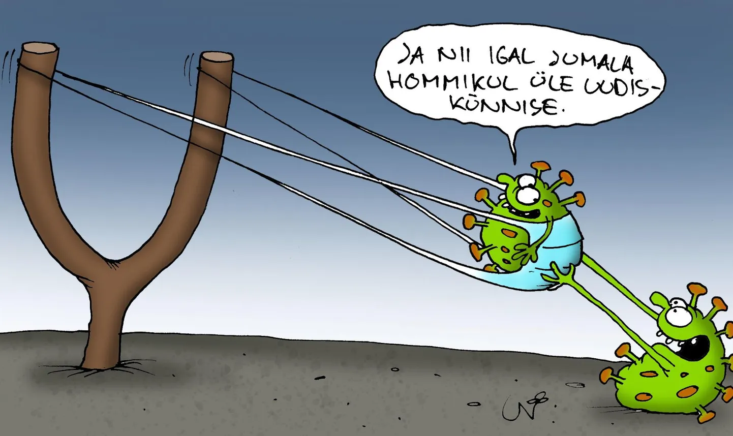 Päeva karikatuur