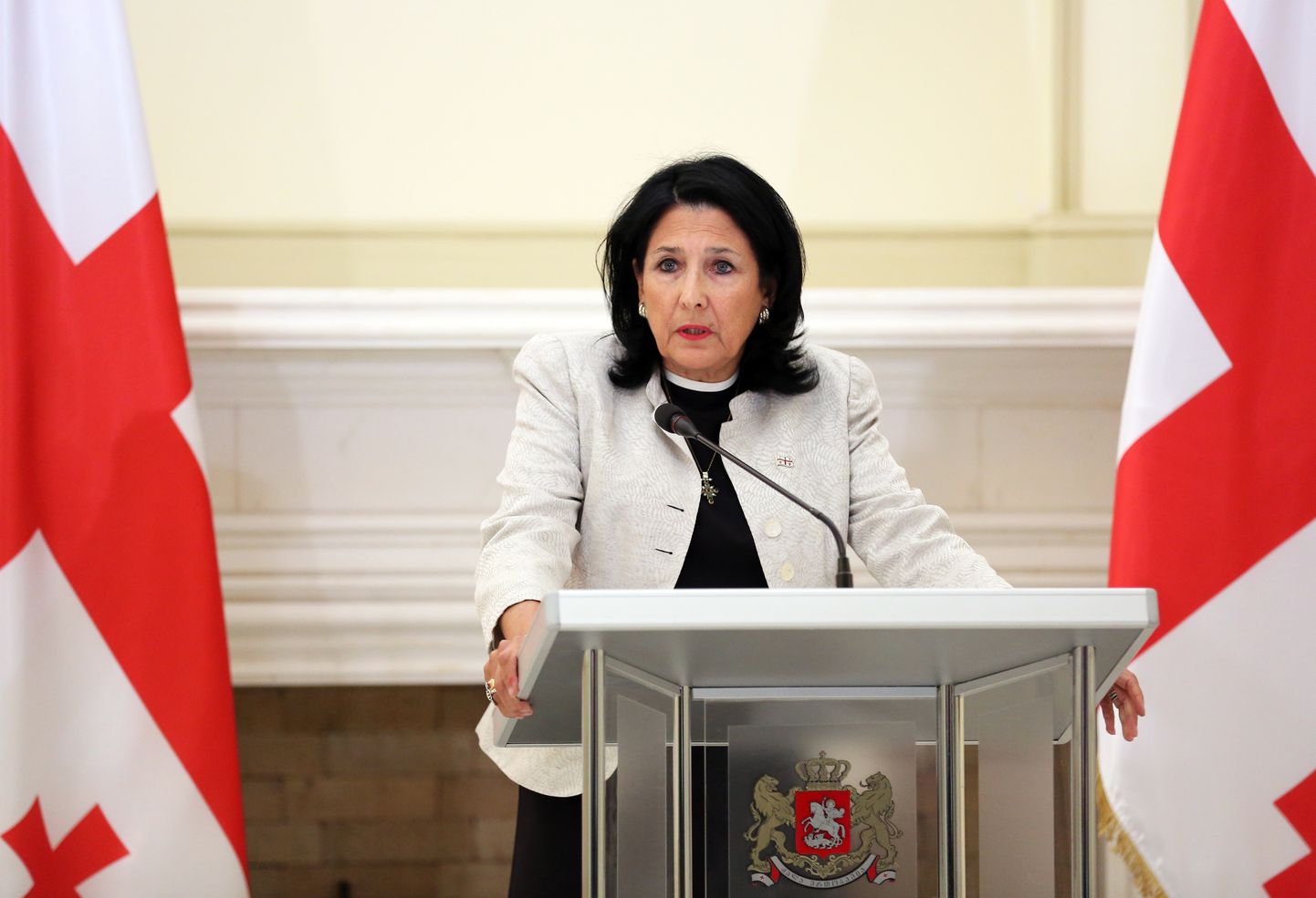 Gruusia president Salomé Zurabišvili.