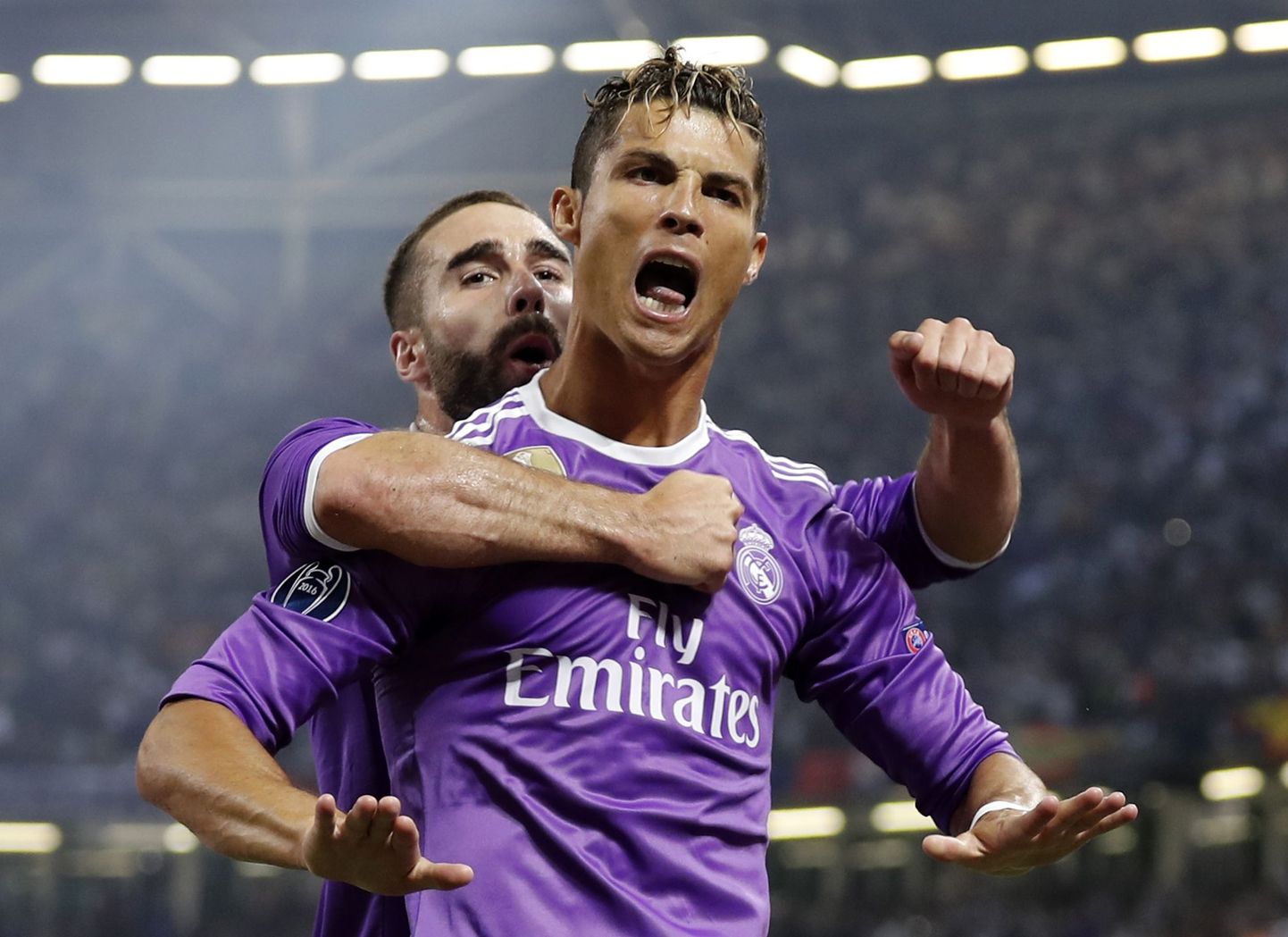 Cristiano Ronaldo lõi finaalis profikarjääri 599. ja 600. värava ning võitis viiendat hooaega järjest Meistrite liiga parima väravaküti tiitli.