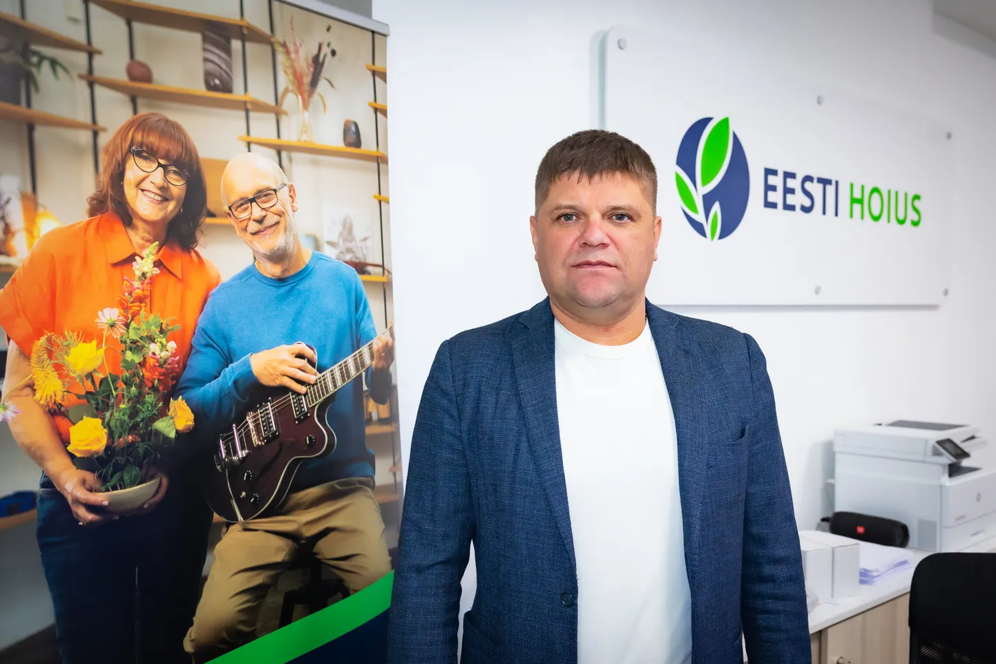 Aleksandr Širokov, Eestihoius HLÜ juhatuse esimees.