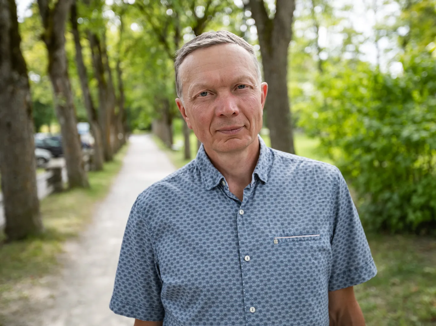 Kirjanik Tõnu Õnnepalu.